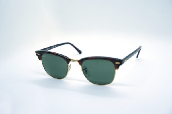 RAY BAN 3016 CLUB MASTER W0366 T49 – Image 2